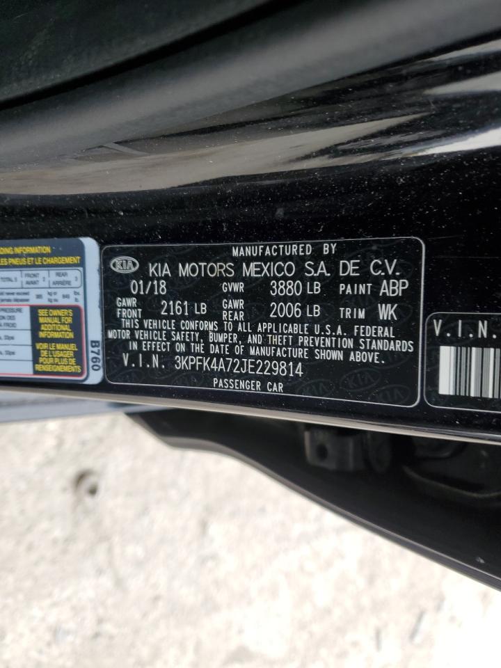 2018 Kia Forte - Image 12
