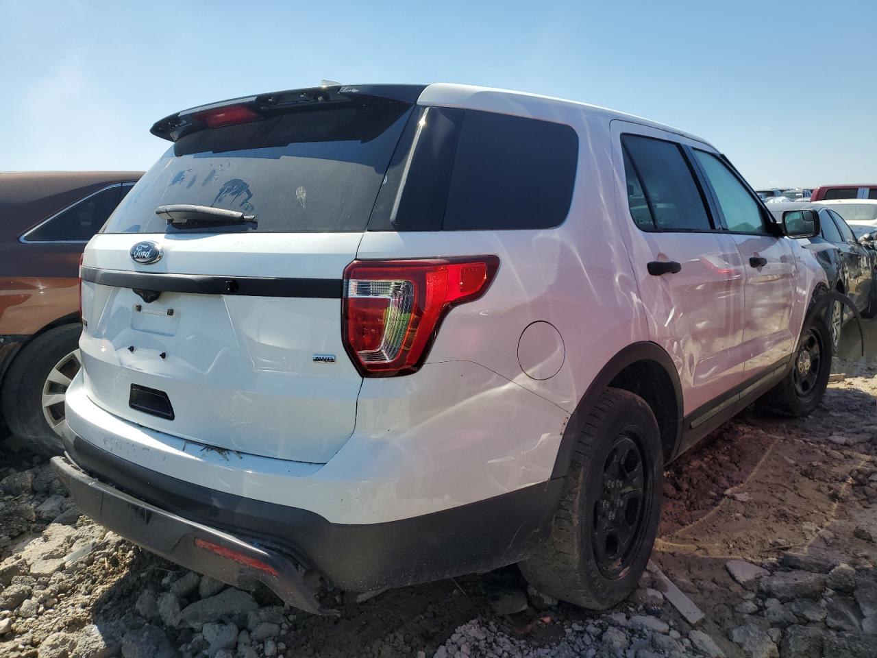 1FM5K8AR6HGE26043 FORD EXPLORER 2017