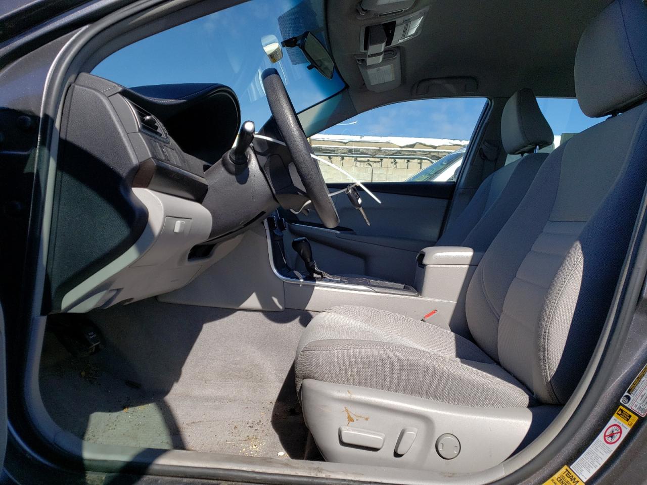 4T1BF1FK4HU449459 TOYOTA CAMRY 2017