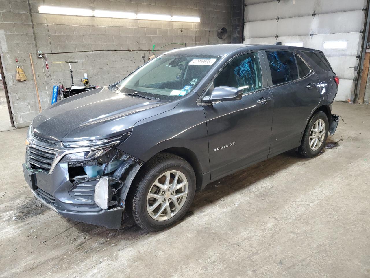 3GNAXUEV2NS238631 CHEVROLET EQUINOX 2022