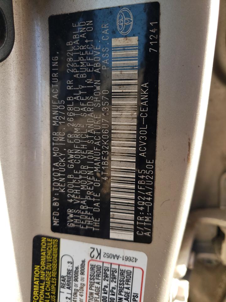 2006 Toyota Camry - Image 12