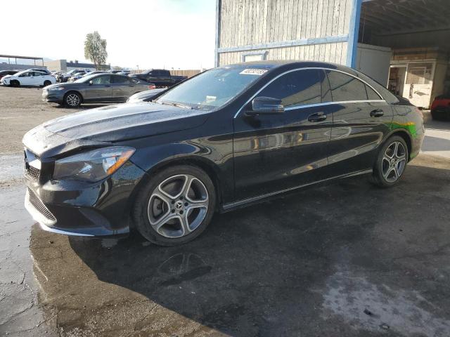 2018 Mercedes-Benz Cla 250