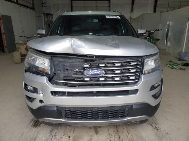 Паркетники FORD EXPLORER 2016 Серебристый