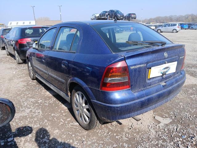 2004 VAUXHALL ASTRA SXI