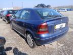 2004 VAUXHALL ASTRA SXI for sale at Copart WOLVERHAMPTON