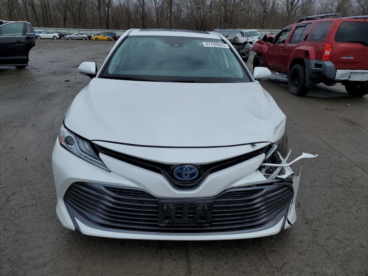 4T1B21HK4KU520840 TOYOTA CAMRY 2019