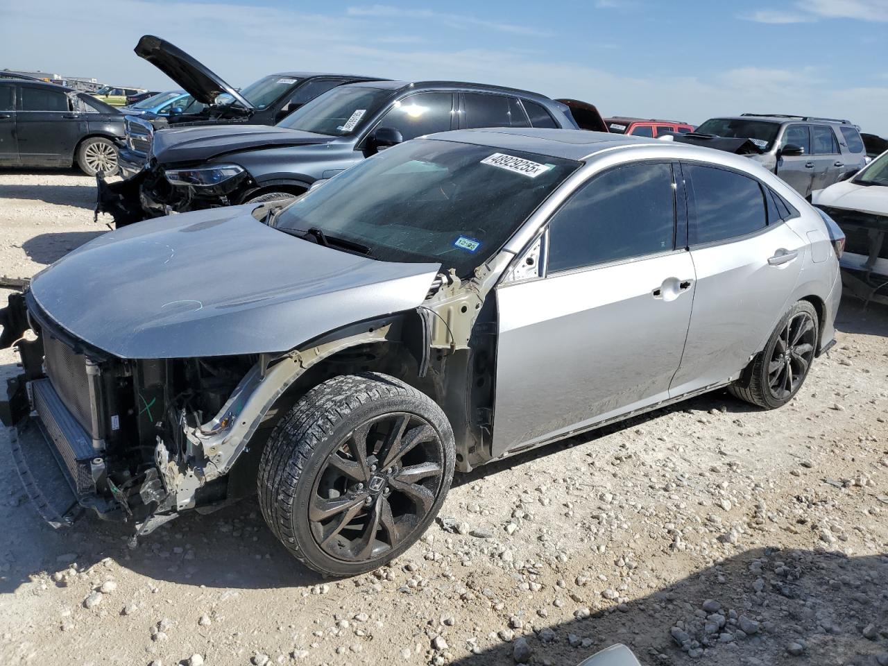 SHHFK7H97JU209639 HONDA CIVIC 2018