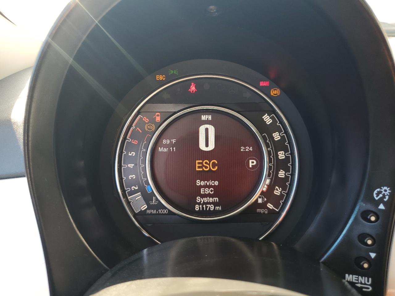 2017 Fiat 500 - Image 9