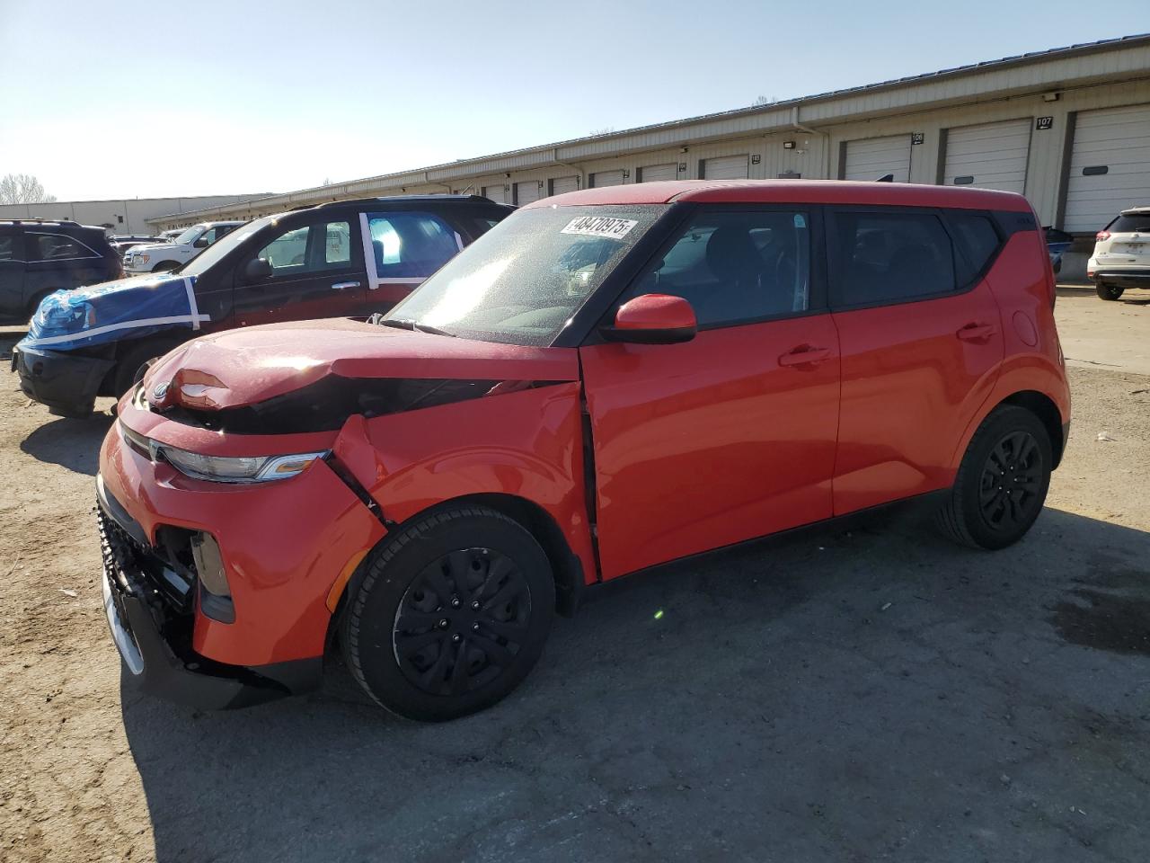 2020 Kia Soul Lx zu verkaufen in Louisville, KY - Front End