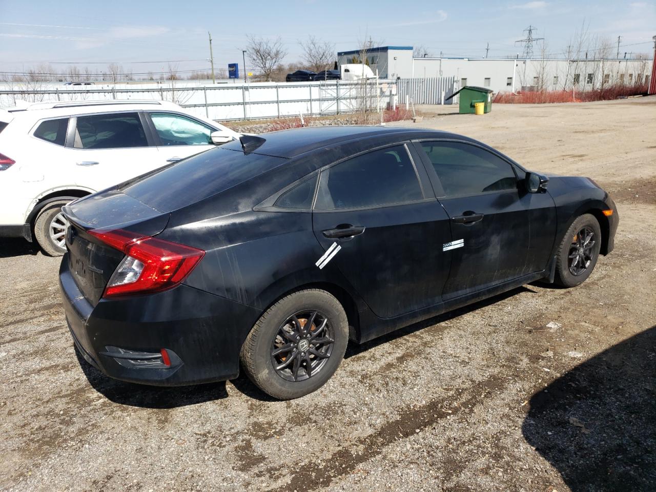 2HGFC1F92MH100245 HONDA CIVIC 2021