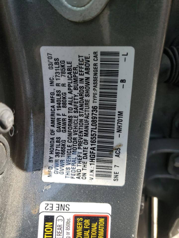 2007 Honda Civic - Image 12