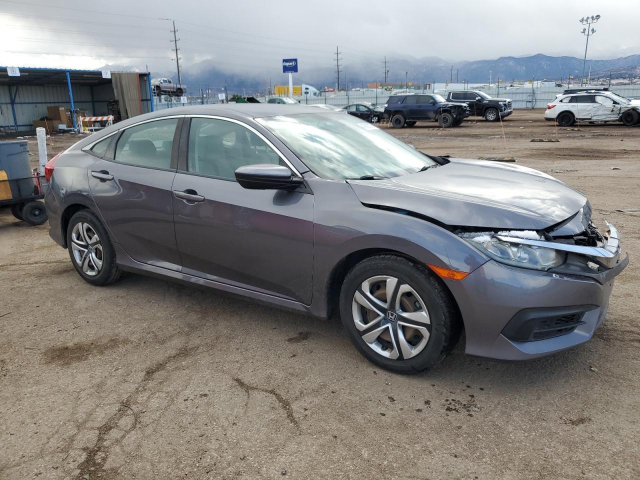 19XFC2F57GE049505 HONDA CIVIC 2016