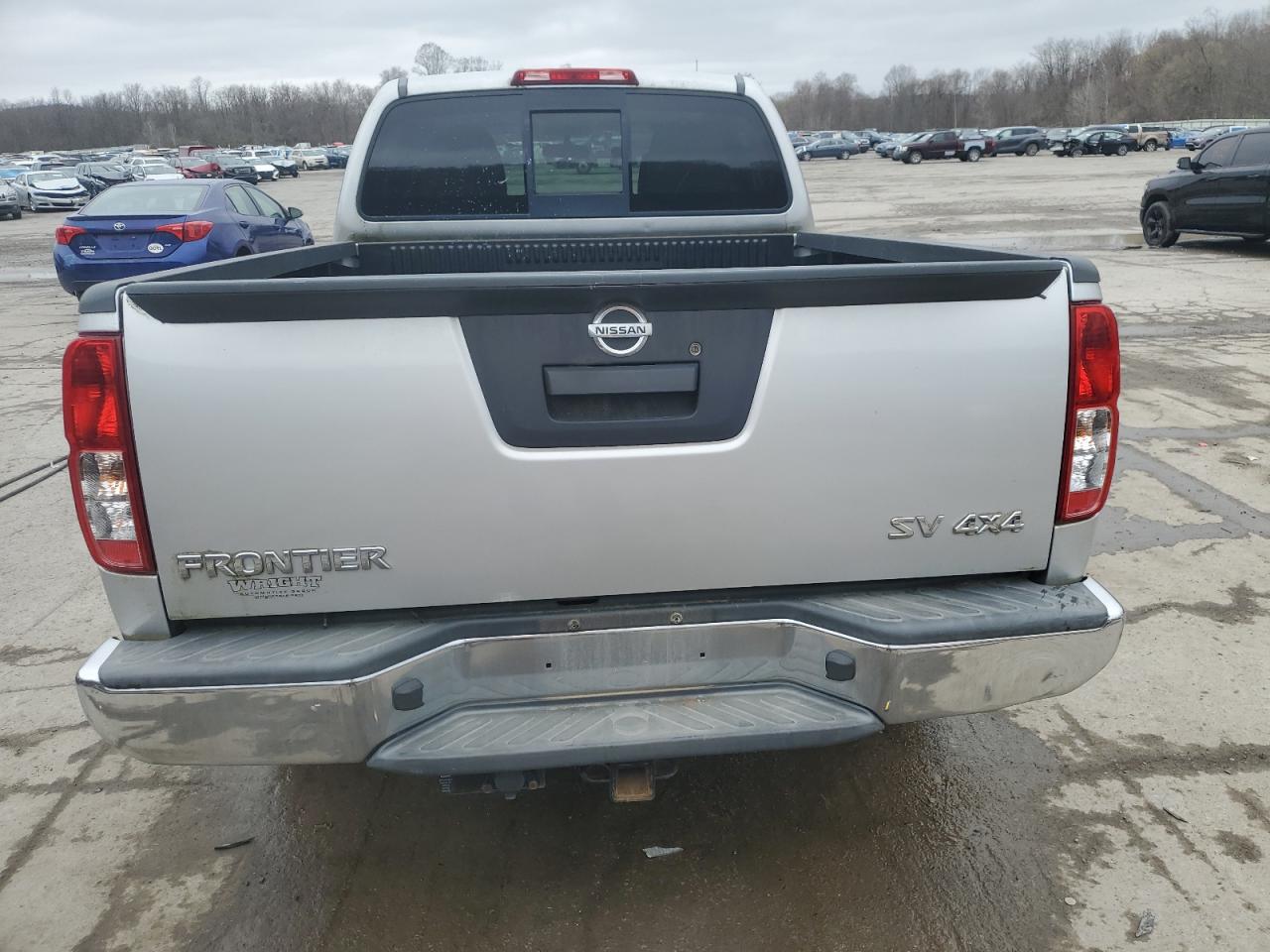 1N6AD0FVXGN786315 NISSAN FRONTIER 2016