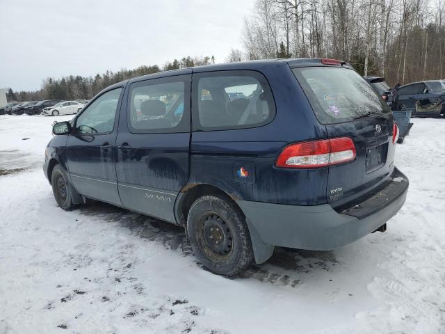 2003 TOYOTA SIENNA CE