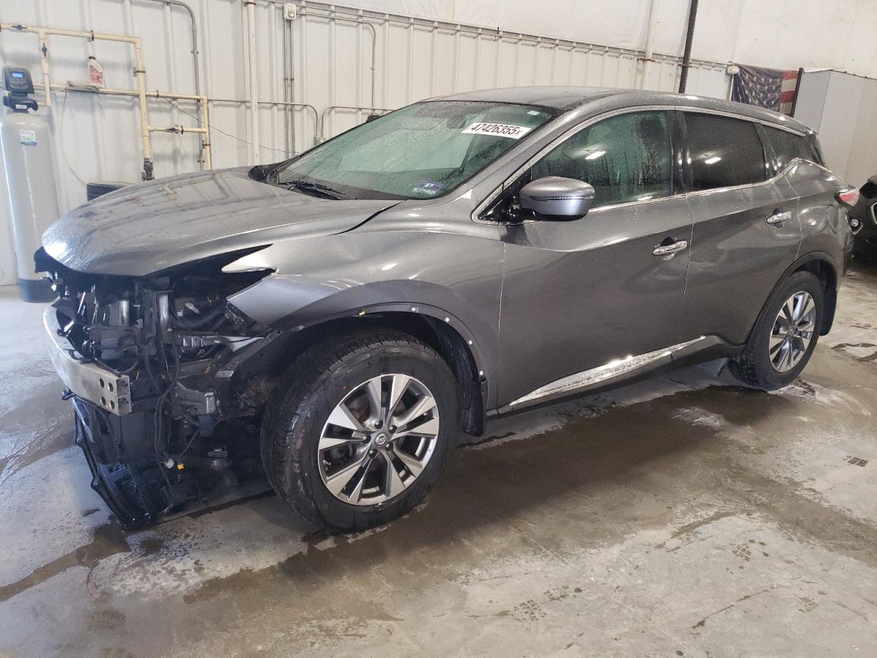 2015 Nissan Murano S للبيع في Avon، MN - Front End