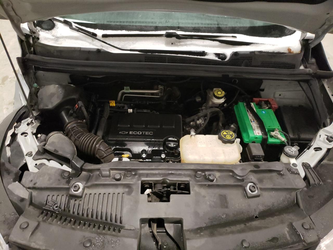 KL7CJKSB2HB126541 CHEVROLET TRAX 2017