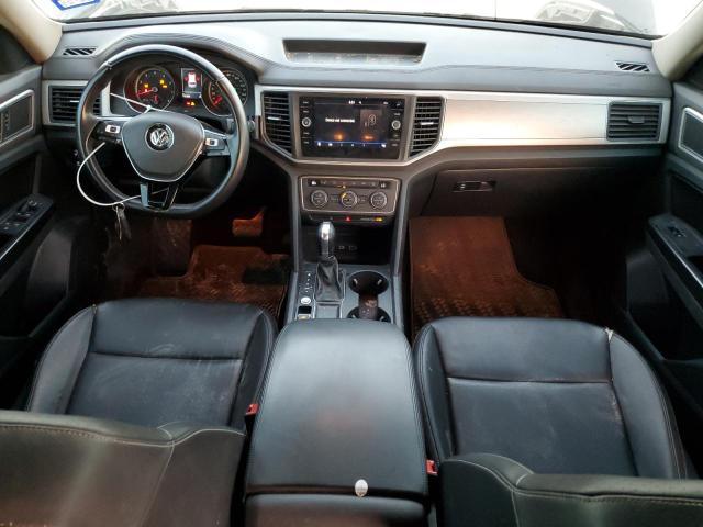  VOLKSWAGEN ATLAS 2019 Чорний