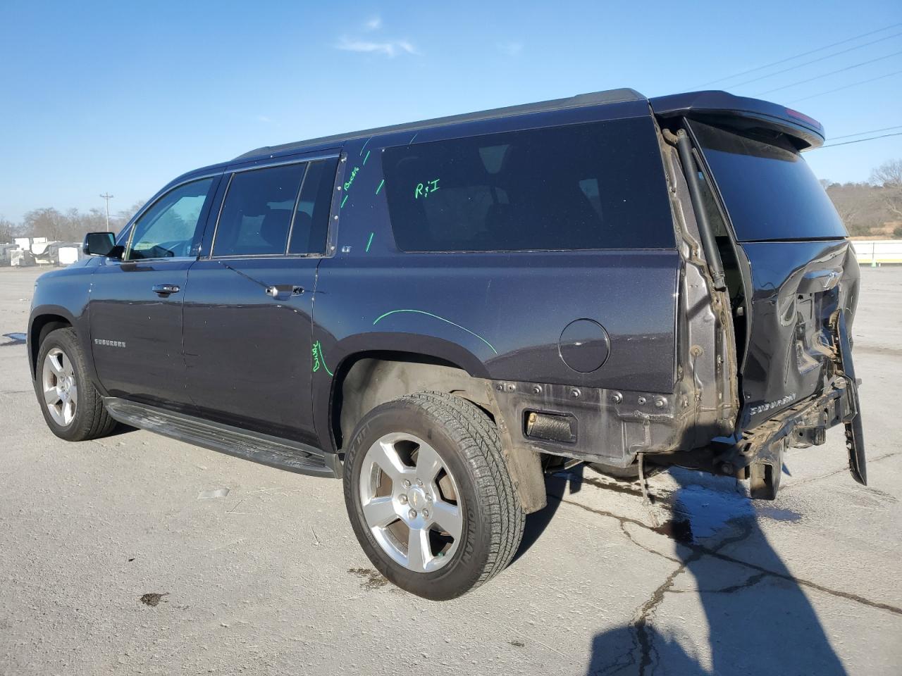 1GNSCHKCXHR333097 CHEVROLET SUBURBAN 2017