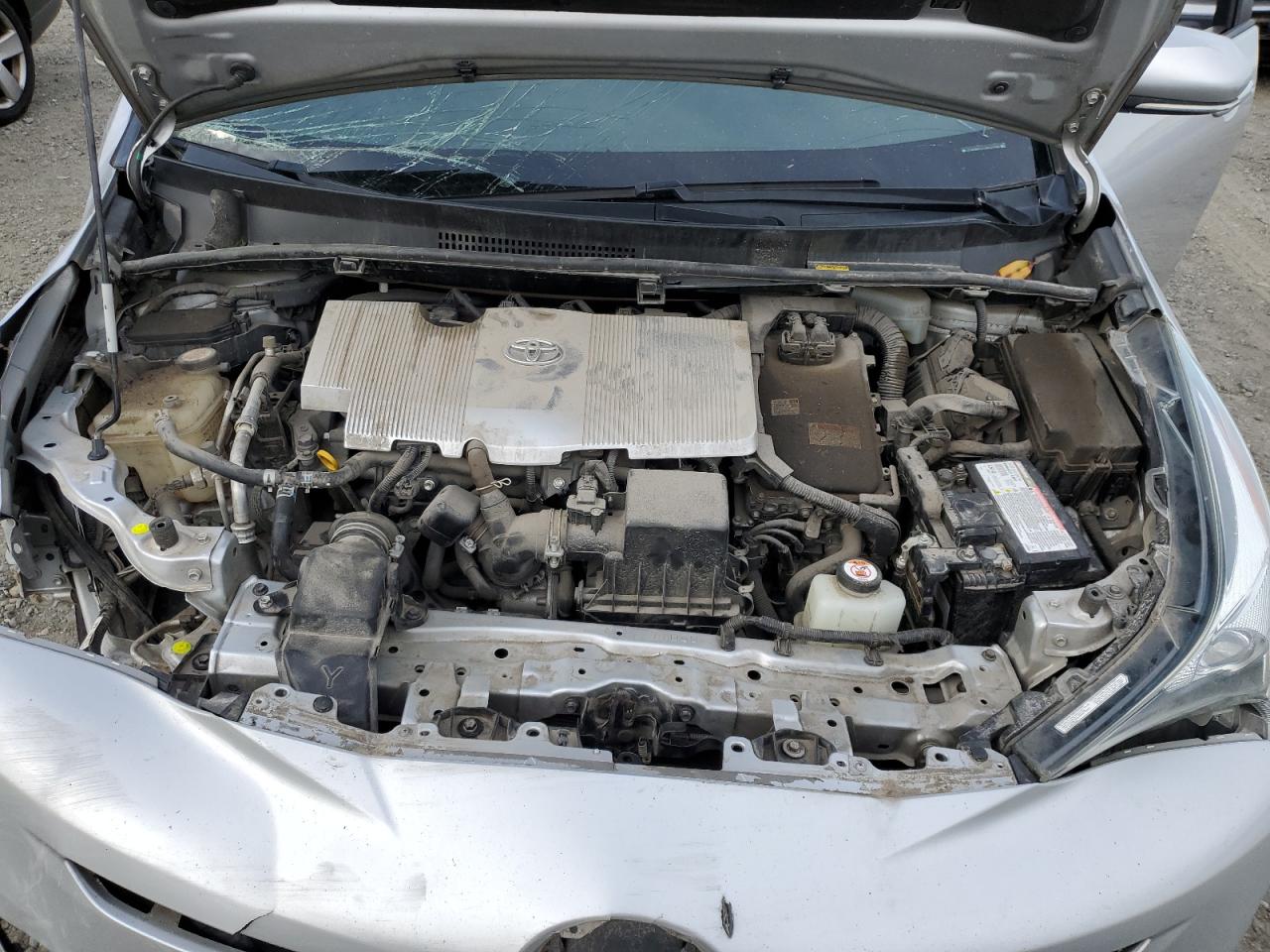 JTDKBRFU1J3600284 TOYOTA PRIUS 2018
