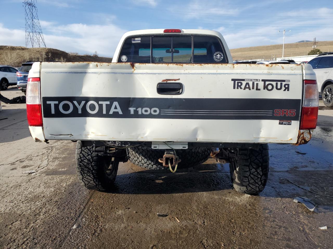1996 Toyota T100 - Image 6