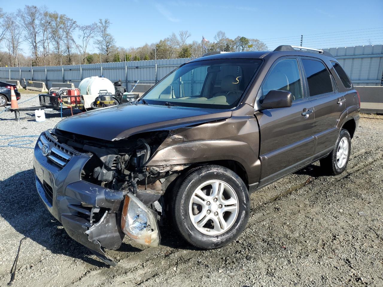 2007 Kia Sportage Ex for Sale in Spartanburg, SC - Front End