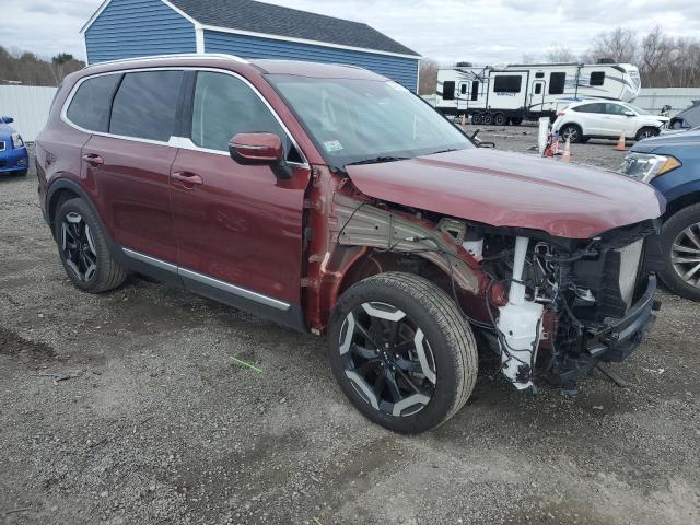  KIA TELLURIDE 2024 Красный