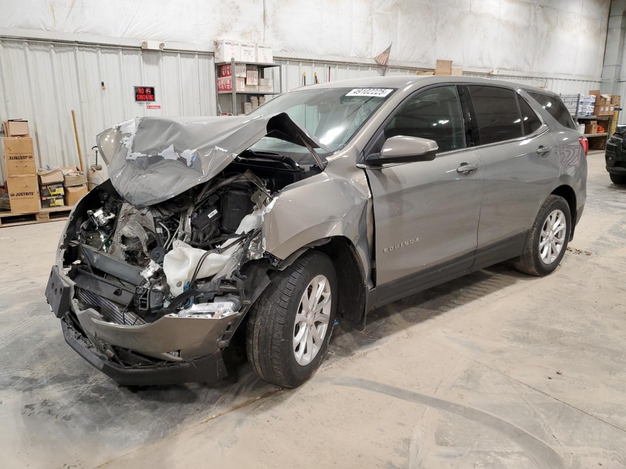 3GNAXJEV2JS580721 CHEVROLET EQUINOX 2018