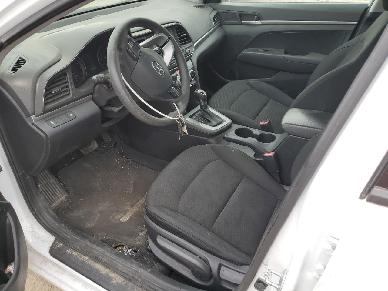 2019 Hyundai Elantra Se VIN: 5NPD74LFXKH438440 Lot: 50044035