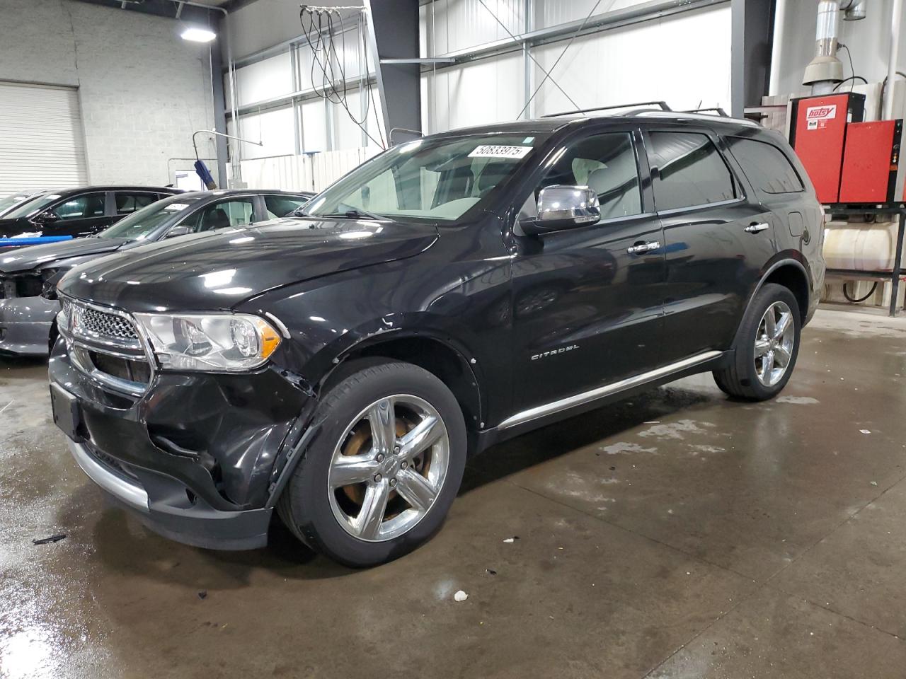 2012 Dodge Durango Citadel за продажба в Ham Lake, MN - Front End