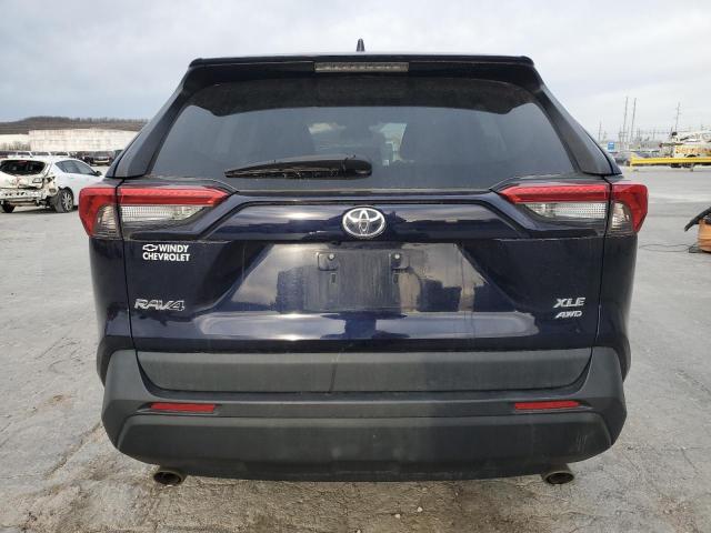  TOYOTA RAV4 2020 Granatowy