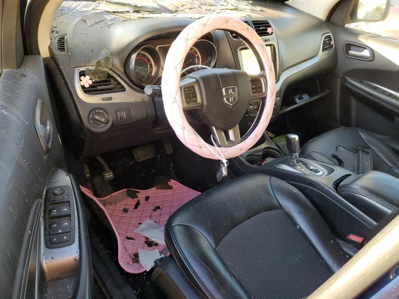 2017 Dodge Journey Crossroad VIN: 3C4PDCGG6HT537266 Lot: 49492455