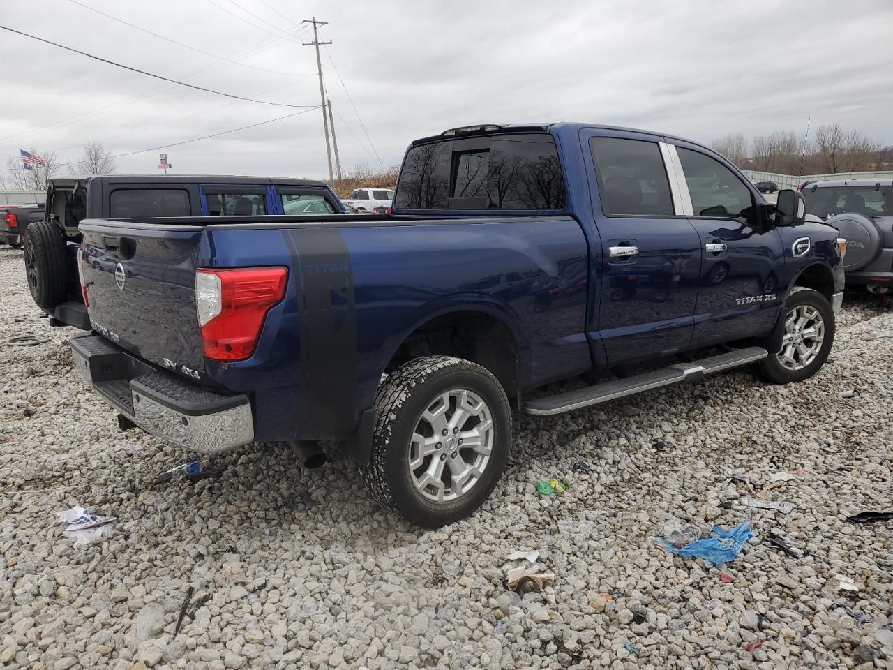 1N6BA1F40GN502118 NISSAN TITAN 2016