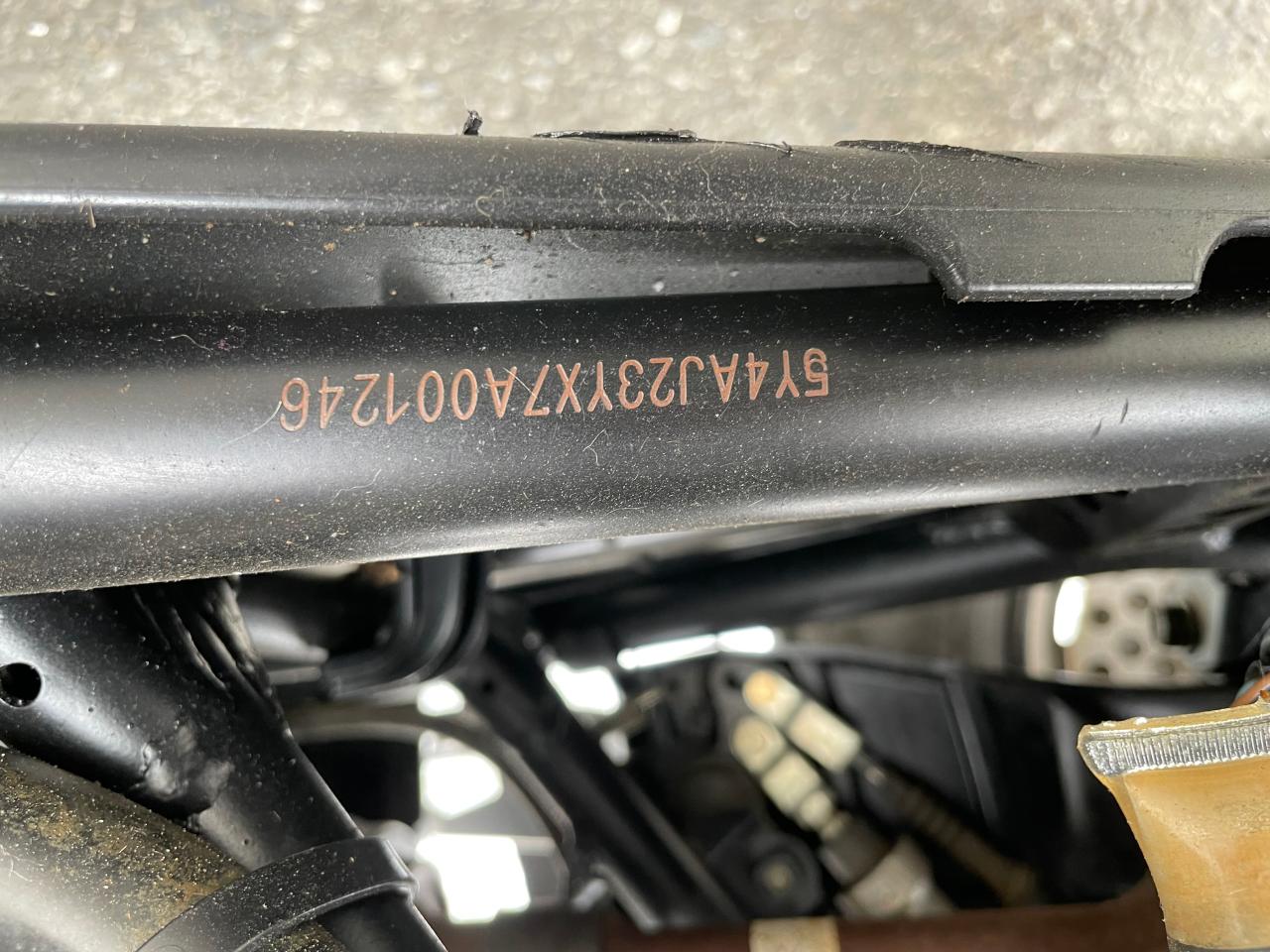 2007 Yamaha Yfm450Fas VIN: 5Y4AJ23XY7A001246 Lot: 50448035