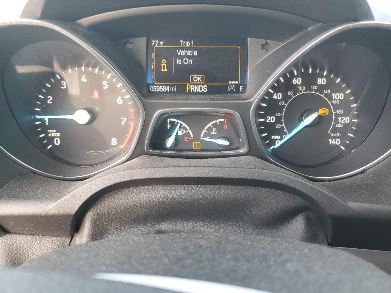 1FMCU0GD4KUB57001 FORD ESCAPE 2019