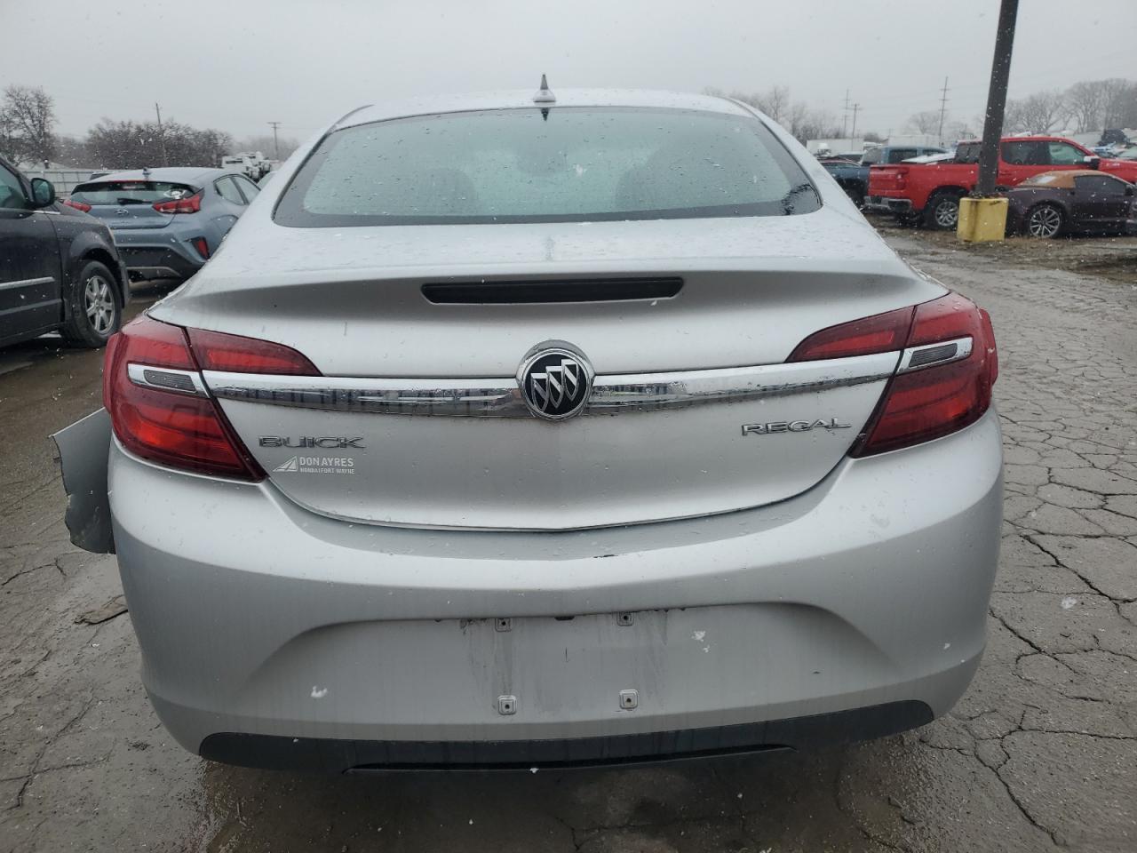 2014 Buick Regal VIN: 2G4GV5EK5E9301105 Lot: 48308885