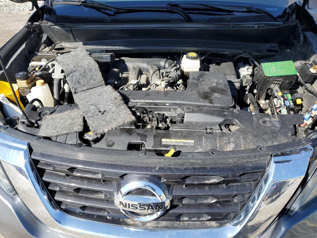 5N1DR2MN6JC615107 NISSAN PATHFINDER 2018