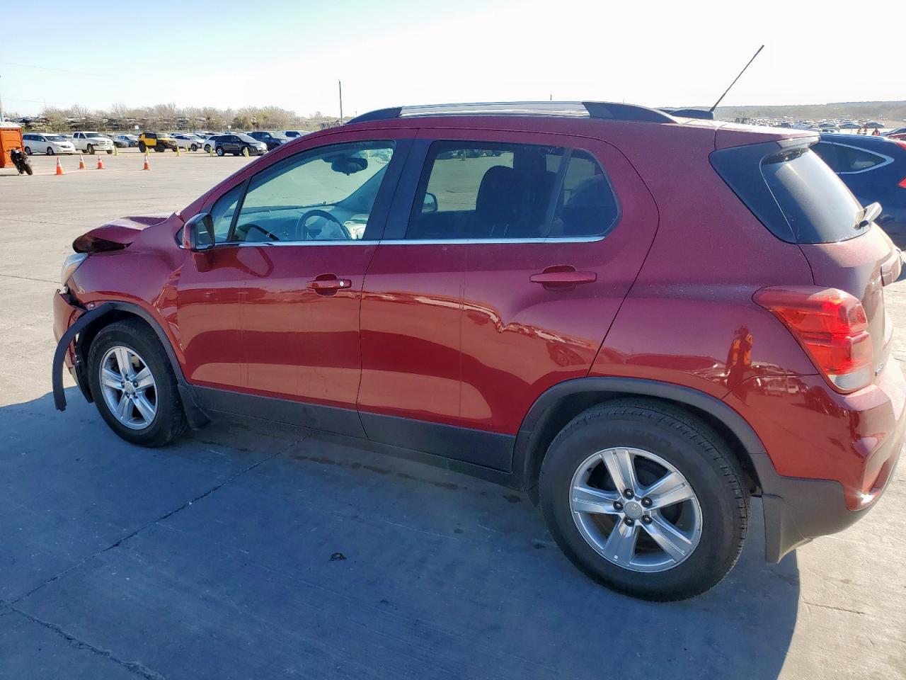 3GNCJLSB5JL228968 CHEVROLET TRAX 2018