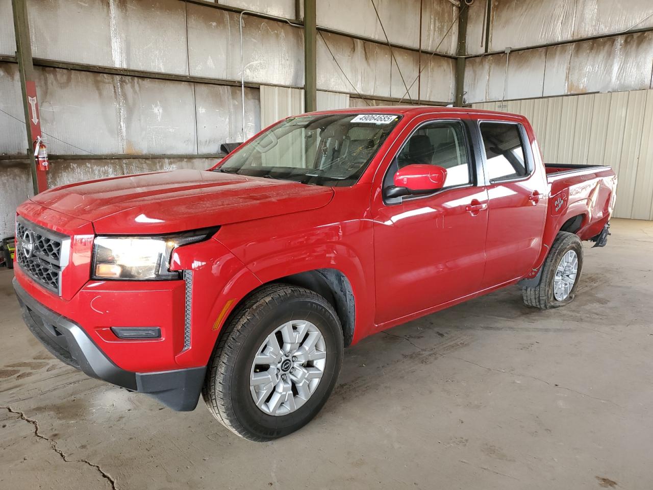 1N6ED1EJ5NN675576 NISSAN FRONTIER 2022