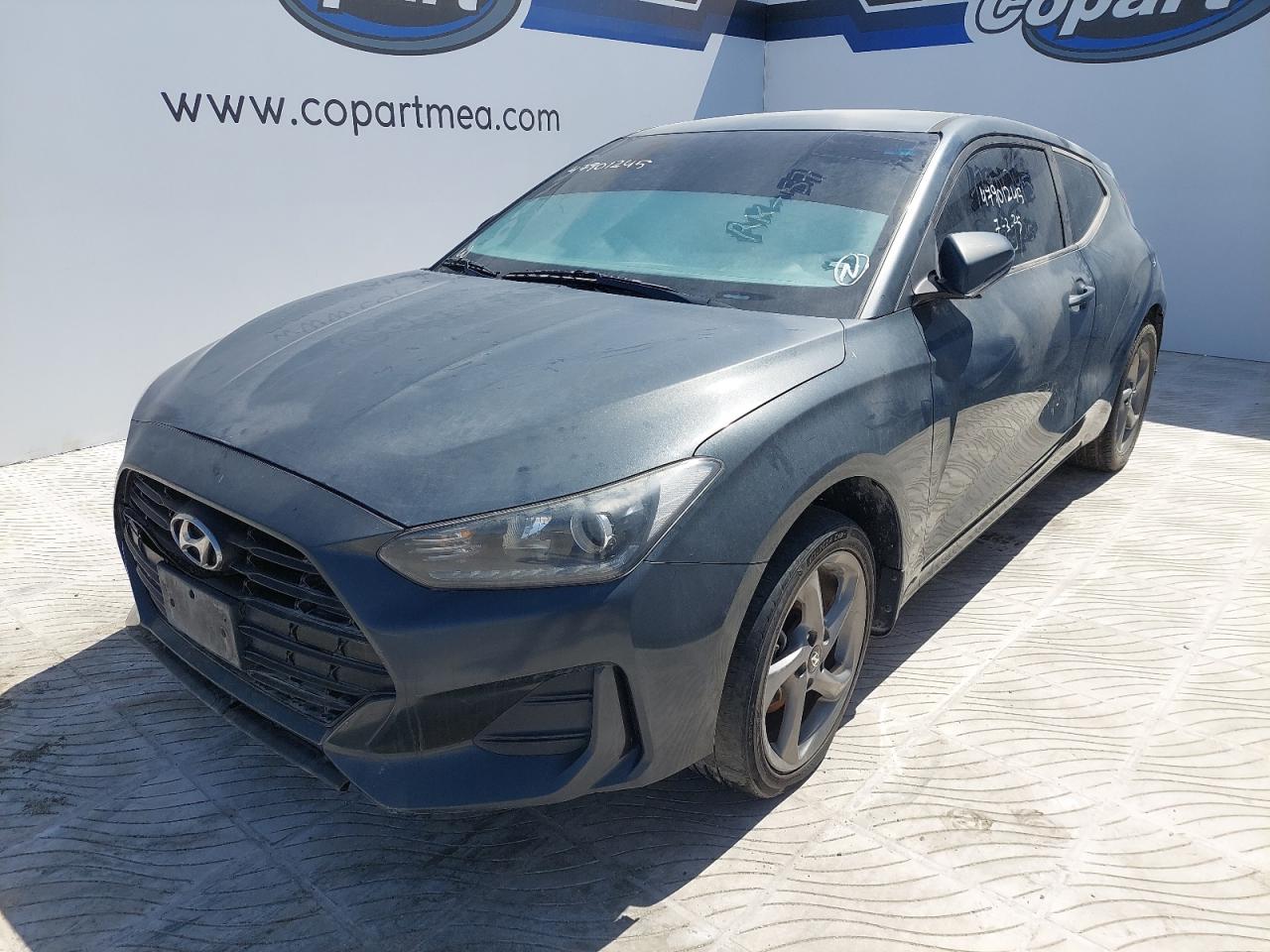 KMHTG61F5LU025287 - 2020 Hyundai VELOSTER - #47901245