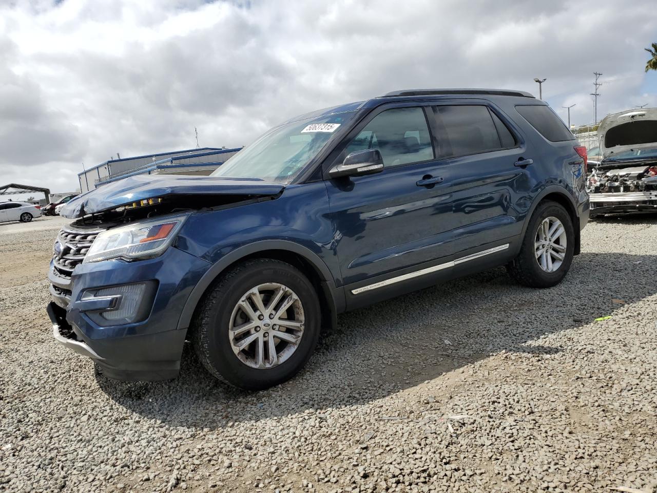 1FM5K7DH4HGB79716 FORD EXPLORER 2017
