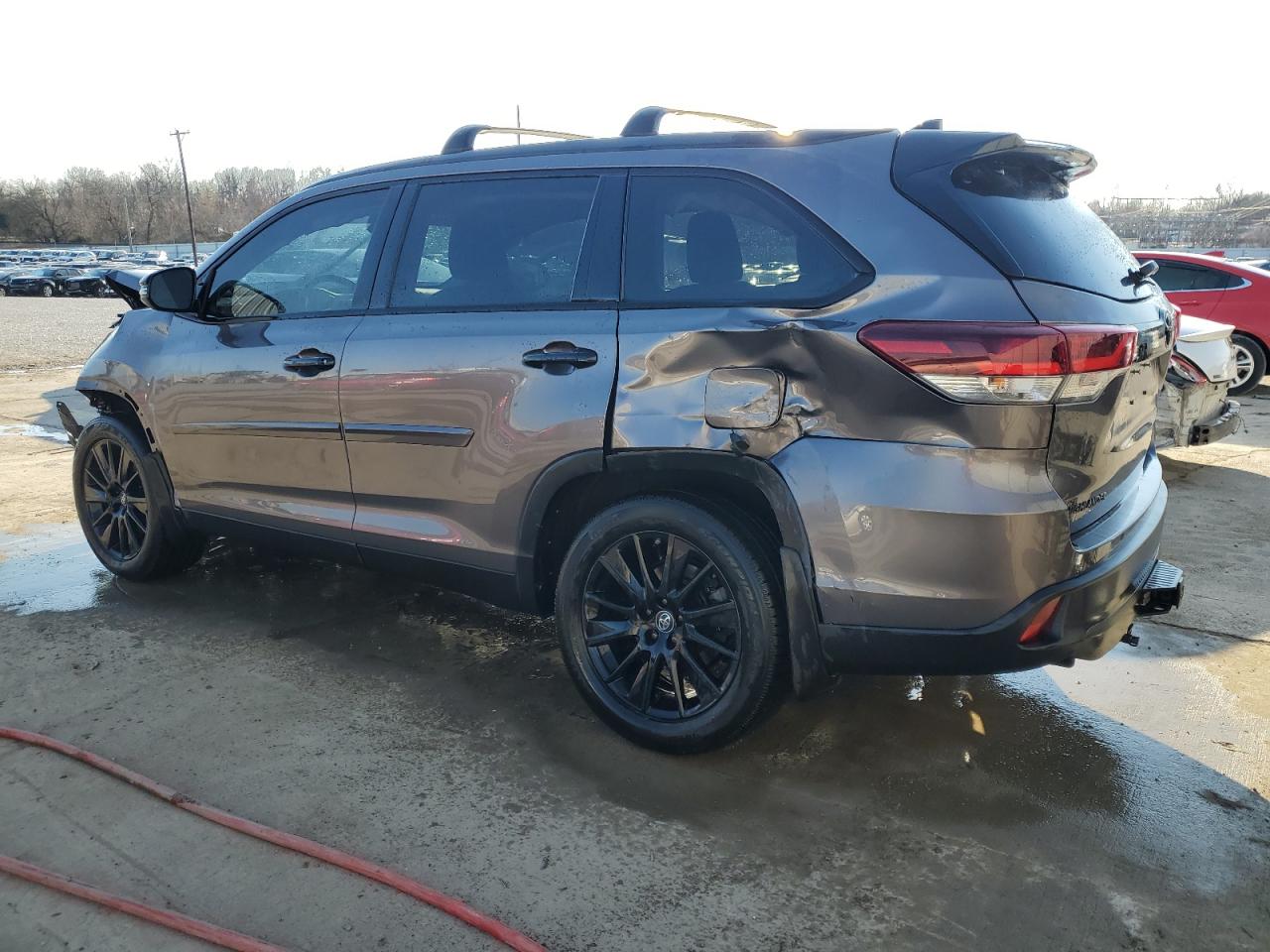 5TDJZRFHXKS972233 TOYOTA HIGHLANDER 2019