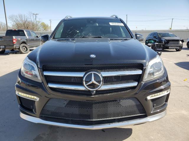  MERCEDES-BENZ GL-CLASS 2015 Czarny