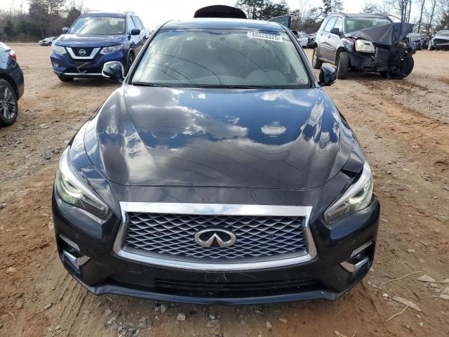  INFINITI Q50 2024 Чорний