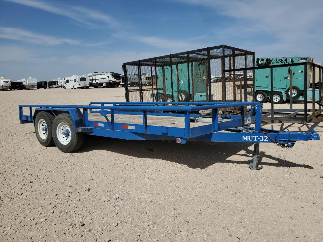 2018 Bridgeville Utility Trailer for Sale in Andrews, TX - All Over