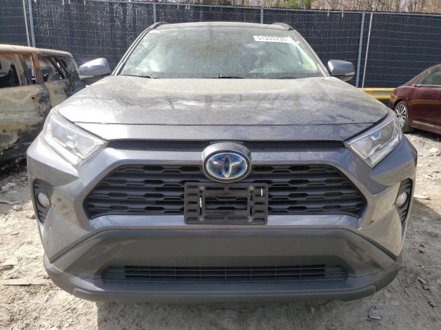  TOYOTA RAV4 2021 Gray