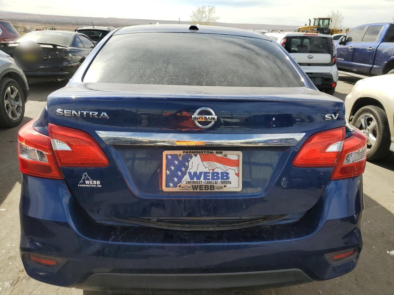 3N1AB7AP4JL638813 NISSAN SENTRA 2018