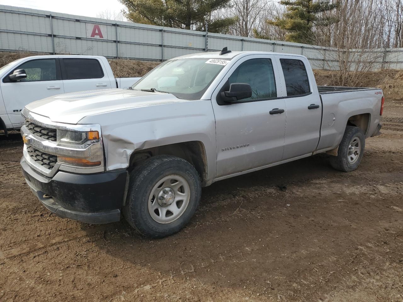 2017 Chevrolet Silverado K1500 იყიდება Davison-ში, MI - Minor Dent/Scratches
