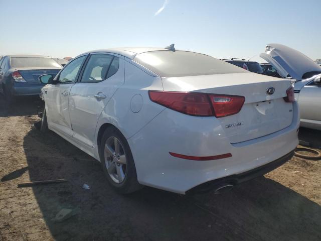 KIA OPTIMA 2014 White