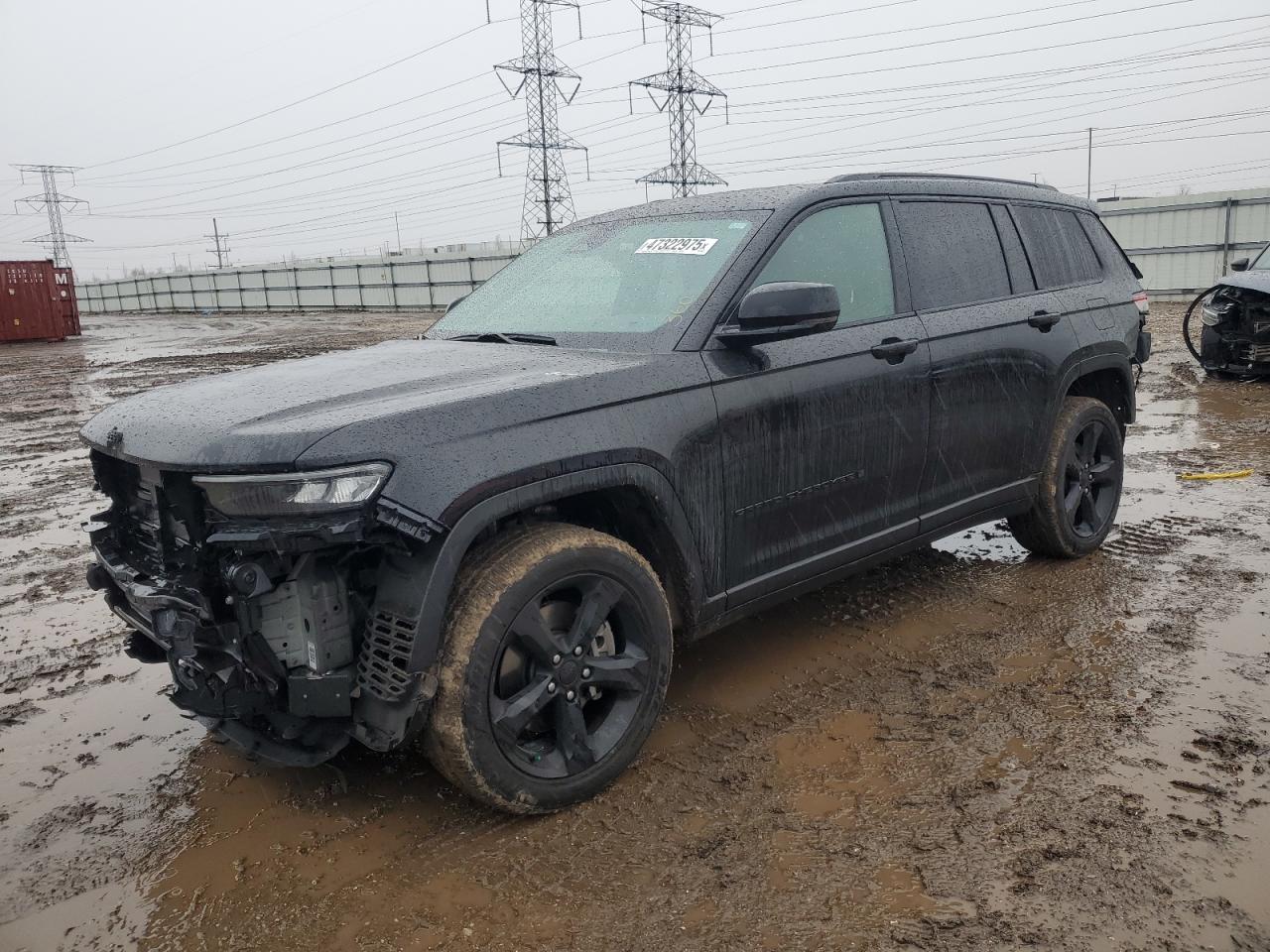 2024 Jeep Grand Cherokee L Laredo for Sale in Elgin, IL - Front End