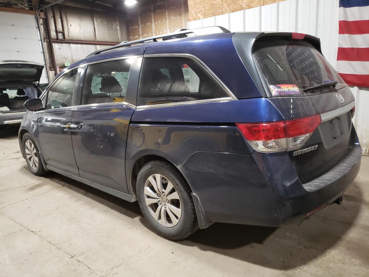 2016 Honda Odyssey - Image 2
